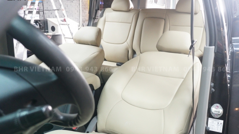 Bọc ghế da Nappa ô tô Mitsubishi Pajero Sport: Cao cấp, Form mẫu chuẩn, mẫu mới nhất